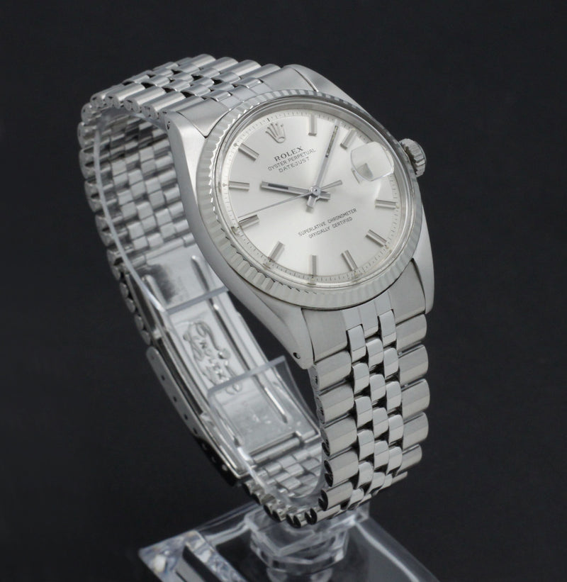 Rolex Datejust 1601 Sigma Dial - 1972 - Rolex horloge - Rolex kopen - Rolex heren horloge - Trophies Watches