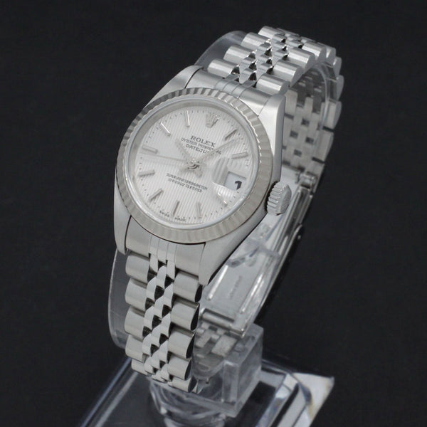 Rolex Oyster Perpetual Lady Datejust 79174 - 2005 - Rolex horloge - Rolex kopen - Rolex dames horloge - Trophies Watches