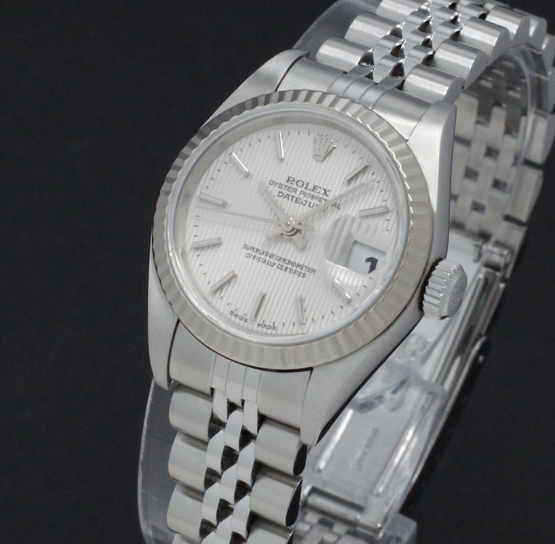 Rolex Oyster Perpetual Lady Datejust 79174 - 2005 - Rolex horloge - Rolex kopen - Rolex dames horloge - Trophies Watches