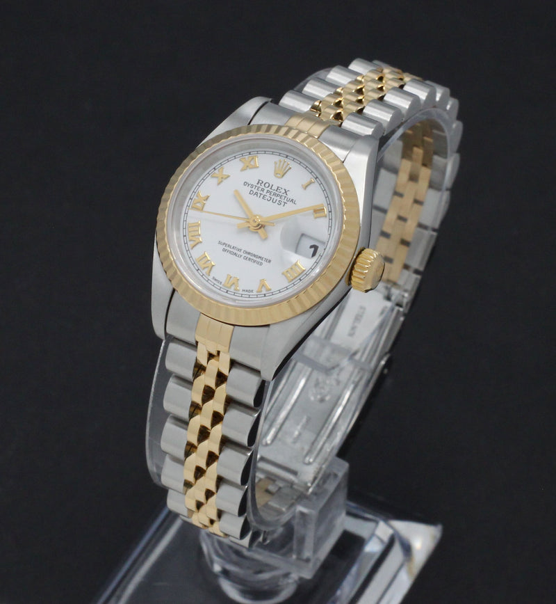 Rolex Lady-Datejust 79173 - 2002 - Rolex horloge - Rolex kopen - Rolex dames horloge - Trophies Watches