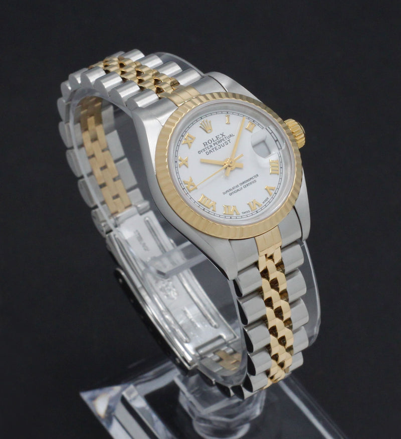 Rolex Lady-Datejust 79173 - 2002 - Rolex horloge - Rolex kopen - Rolex dames horloge - Trophies Watches