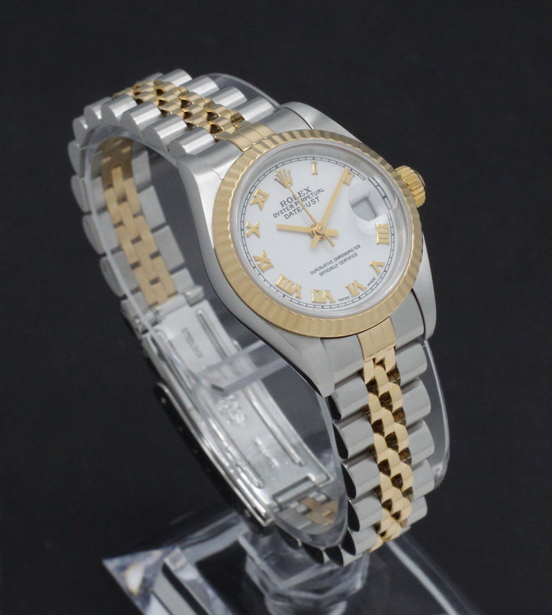 Rolex Lady-Datejust 79173 - 2002 - Rolex horloge - Rolex kopen - Rolex dames horloge - Trophies Watches