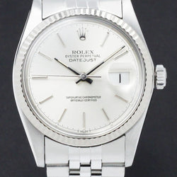 Rolex Datejust 16014 - 1984 - Rolex horloge - Rolex kopen - Rolex heren horloge - Trophies Watches