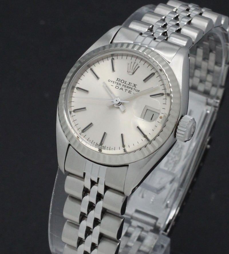 Rolex Oyster Perpetual Lady Datejust 6917 - 1978 - Rolex horloge - Rolex kopen - Rolex dames horloge - Trophies Watches