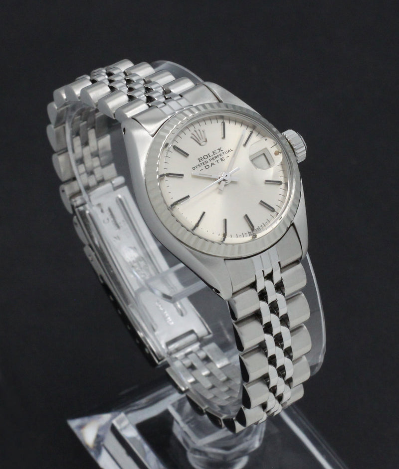 Rolex Oyster Perpetual Lady Datejust 6917 - 1978 - Rolex horloge - Rolex kopen - Rolex dames horloge - Trophies Watches