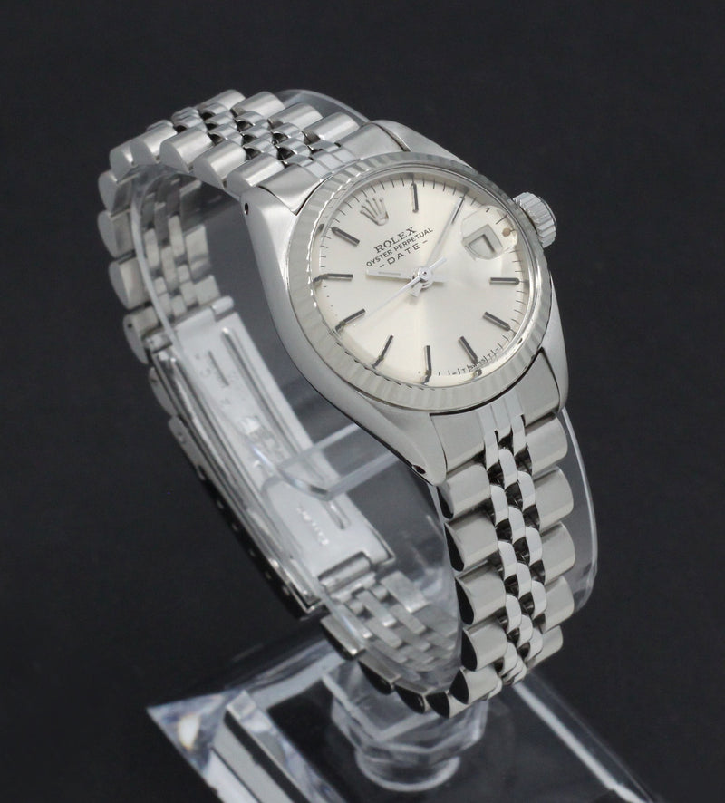 Rolex Oyster Perpetual Lady Datejust 6917 - 1978 - Rolex horloge - Rolex kopen - Rolex dames horloge - Trophies Watches