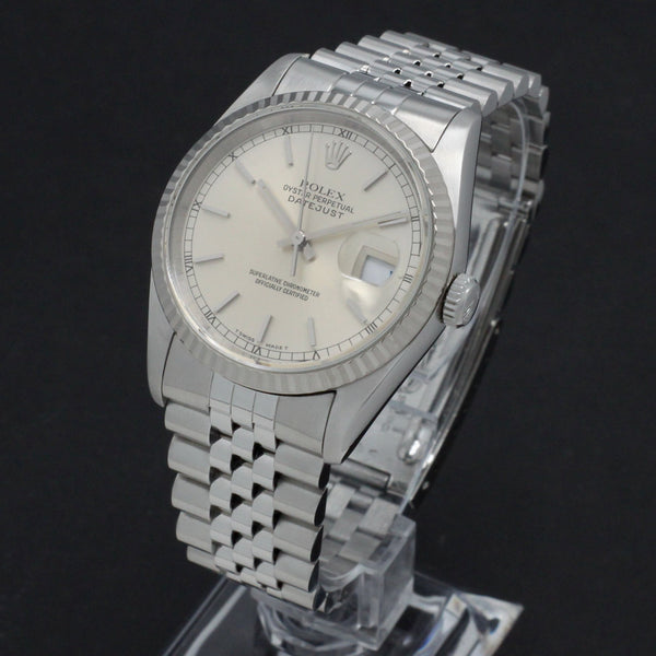 Rolex Datejust 16234 - 1997 - Rolex horloge - Rolex kopen - Rolex heren horloge - Trophies Watches