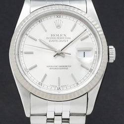 Rolex Datejust 16234 - 1991 - Rolex horloge - Rolex kopen - Rolex heren horloge - Trophies Watches