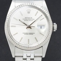 Rolex Datejust 16014 - 1988 - Rolex horloge - Rolex kopen - Rolex heren horloge - Trophies Watches