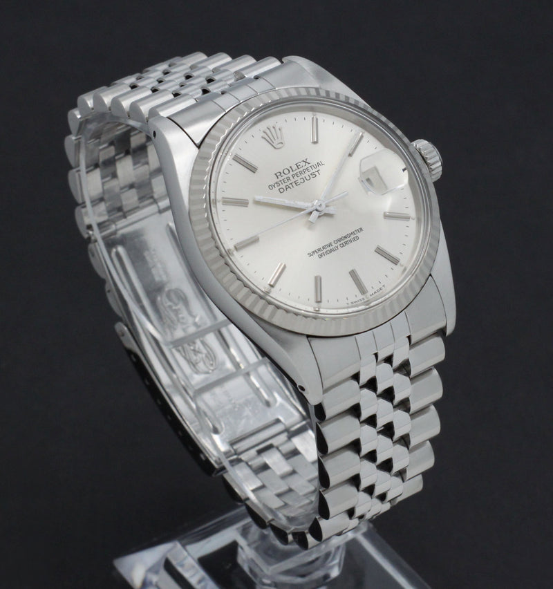 Rolex Datejust 16014 - 1987 - Rolex horloge - Rolex kopen - Rolex heren horloge - Trophies Watches