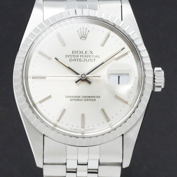 Rolex Datejust 16030 - 1987 - Rolex horloge - Rolex kopen - Rolex heren horloge - Trophies Watches