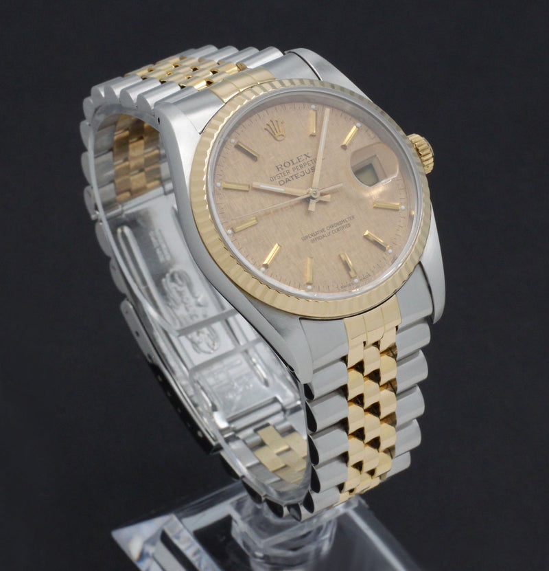 Rolex Datejust 16233 - 1988 - Rolex horloge - Rolex kopen - Rolex heren horloge - Trophies Watches