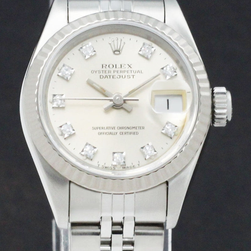 Rolex Oyster Perpetual Lady Datejust 69174G - 1994 - Rolex horloge - Rolex kopen - Rolex dames horloge - Trophies Watches