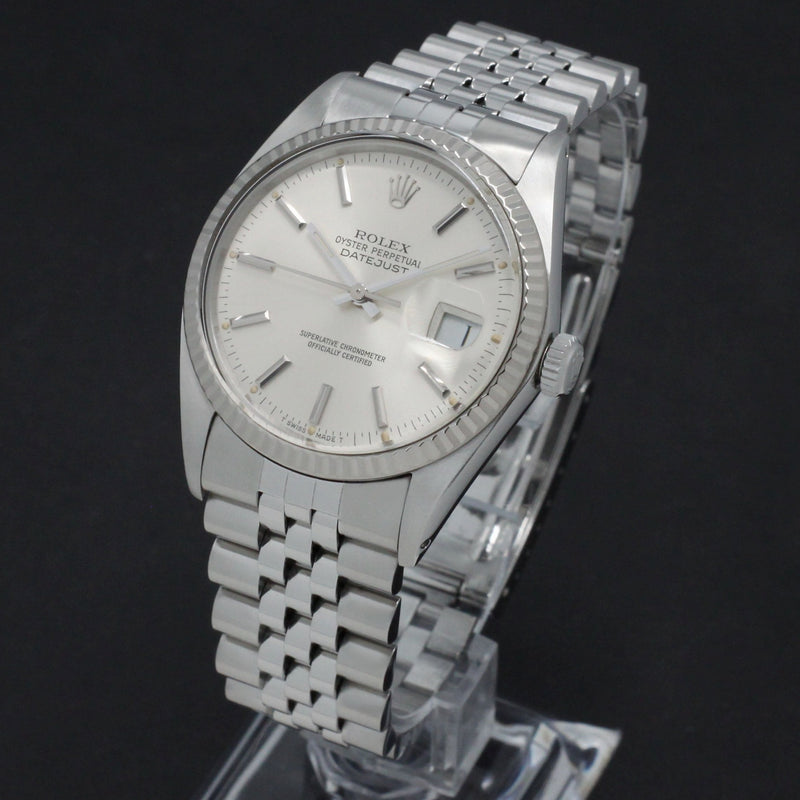 Rolex Datejust 16014 - 1985 - Rolex horloge - Rolex kopen - Rolex heren horloge - Trophies Watches