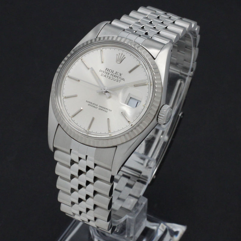 Rolex Datejust 16014 - 1986 - Rolex horloge - Rolex kopen - Rolex heren horloge - Trophies Watches