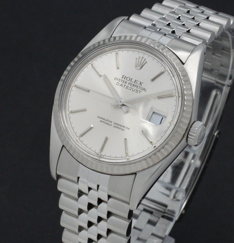 Rolex Datejust 16014 - 1986 - Rolex horloge - Rolex kopen - Rolex heren horloge - Trophies Watches