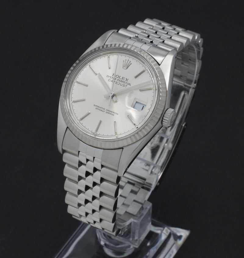 Rolex Datejust 16014 - 1986 - Rolex horloge - Rolex kopen - Rolex heren horloge - Trophies Watches