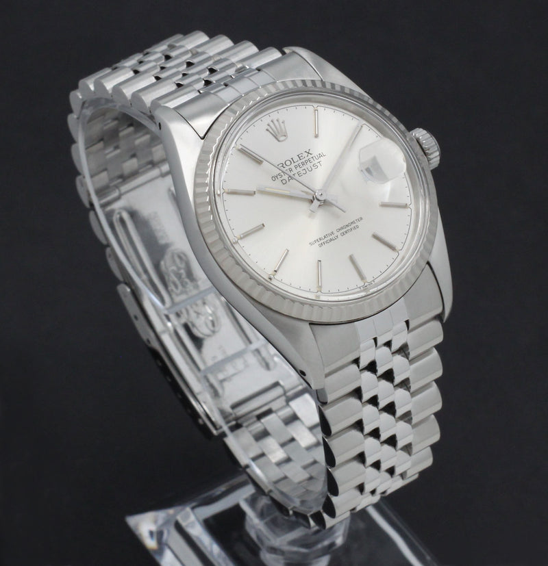 Rolex Datejust 16014 - 1986 - Rolex horloge - Rolex kopen - Rolex heren horloge - Trophies Watches