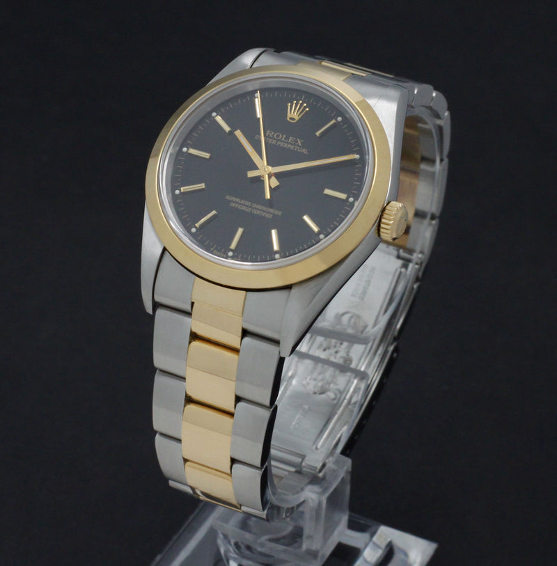 Rolex Oyster Perpetual 14203 - 1998 - Rolex horloge - Rolex kopen - Rolex Heren horloge - Trophies Watches