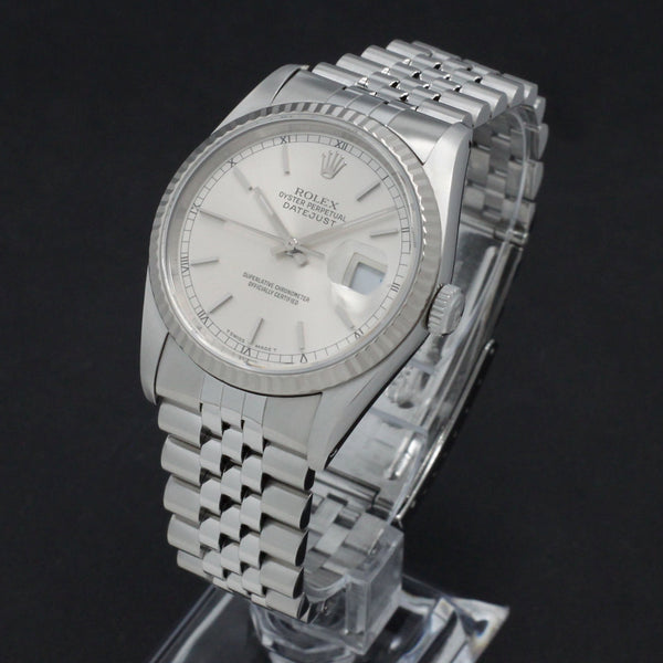 Rolex Datejust 16234 - 1993 - Rolex horloge - Rolex kopen - Rolex heren horloge - Trophies Watches