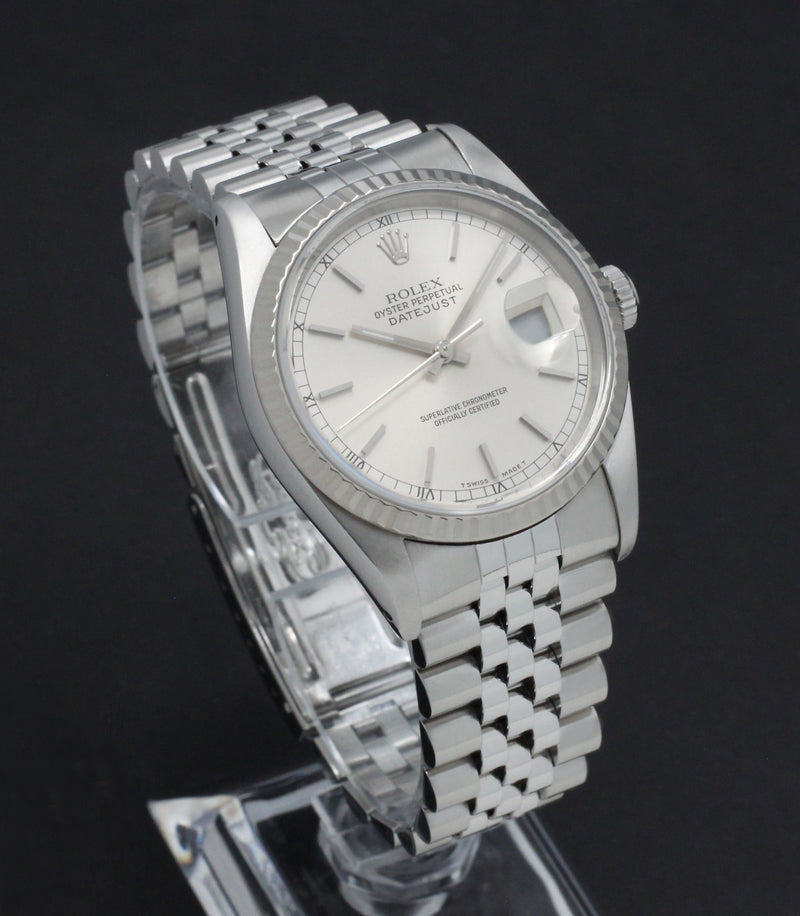 Rolex Datejust 16234 - 1993 - Rolex horloge - Rolex kopen - Rolex heren horloge - Trophies Watches