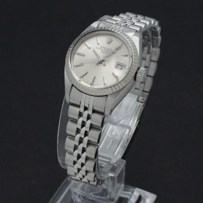 Rolex Oyster Perpetual Lady Datejust 6917 - 1982 - Rolex horloge - Rolex kopen - Rolex dames horloge - Trophies Watches