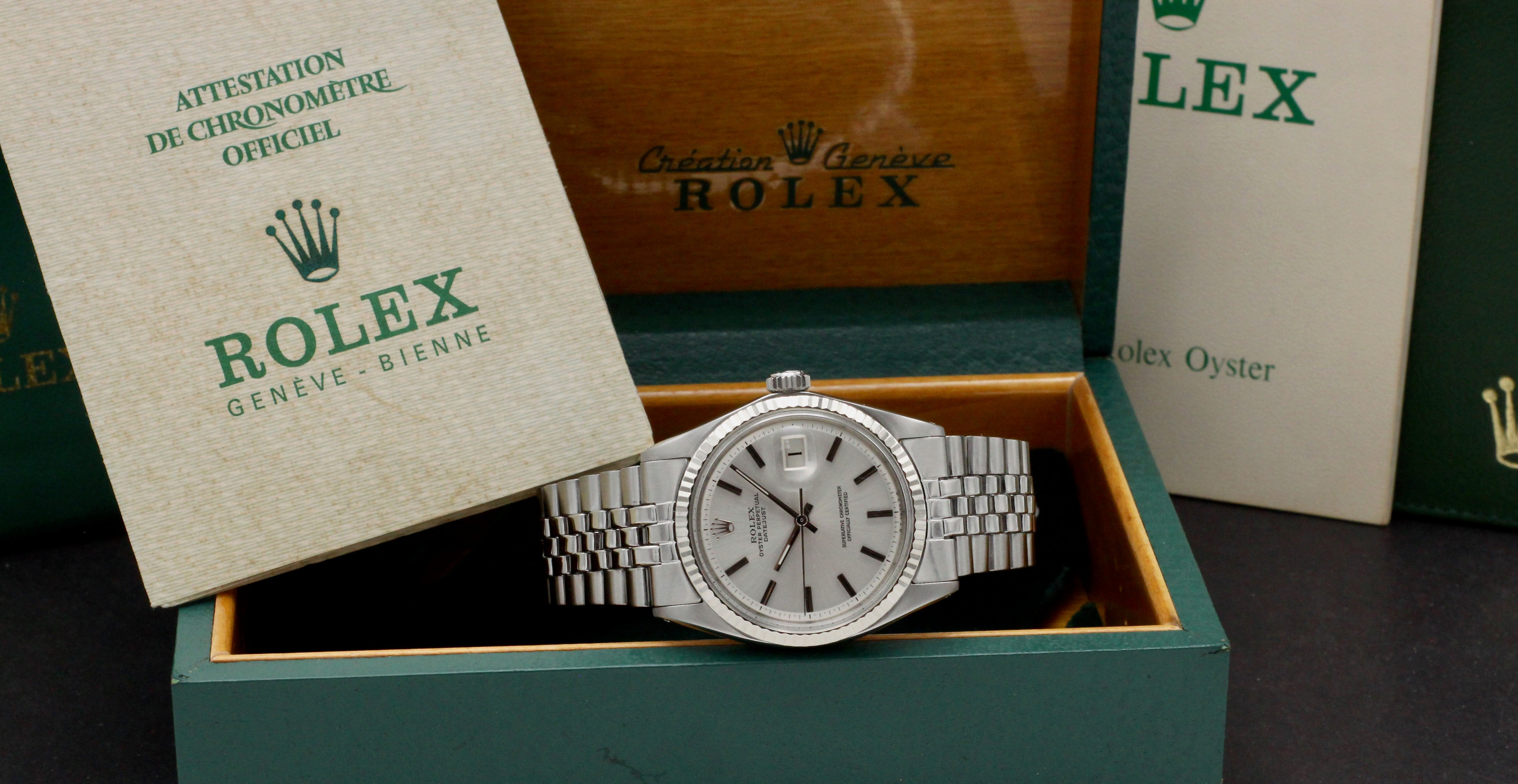 Rolex Datejust 1601 - 1980 - Rolex horloge - Rolex kopen - Rolex heren horloge - Trophies Watches