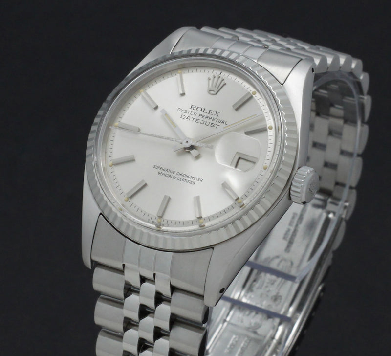 Rolex Datejust 1601 - 1978 - Rolex horloge - Rolex kopen - Rolex heren horloge - Trophies Watches