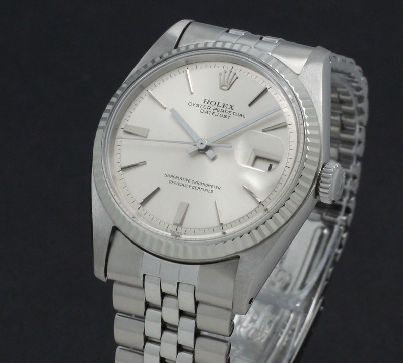 Rolex Datejust 1601 - 1967 - Rolex horloge - Rolex kopen - Rolex heren horloge - Trophies Watches