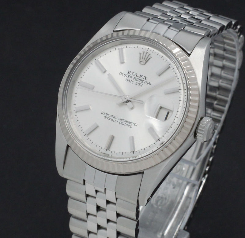 Rolex Datejust 1601 - 1972 - Rolex horloge - Rolex kopen - Rolex heren horloge - Trophies Watches