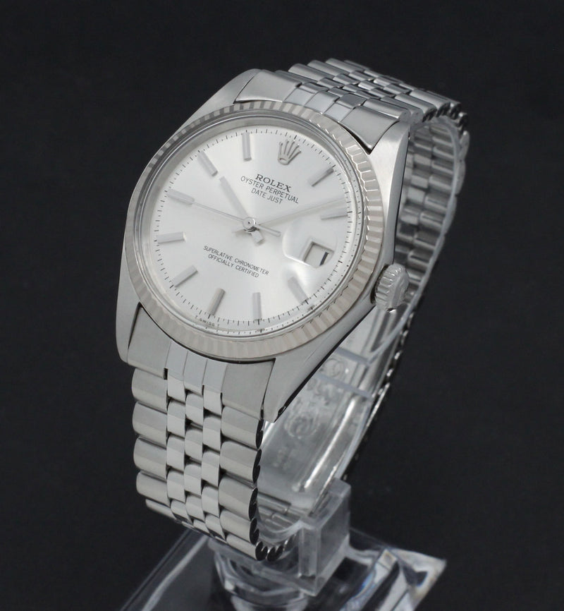 Rolex Datejust 1601 - 1972 - Rolex horloge - Rolex kopen - Rolex heren horloge - Trophies Watches