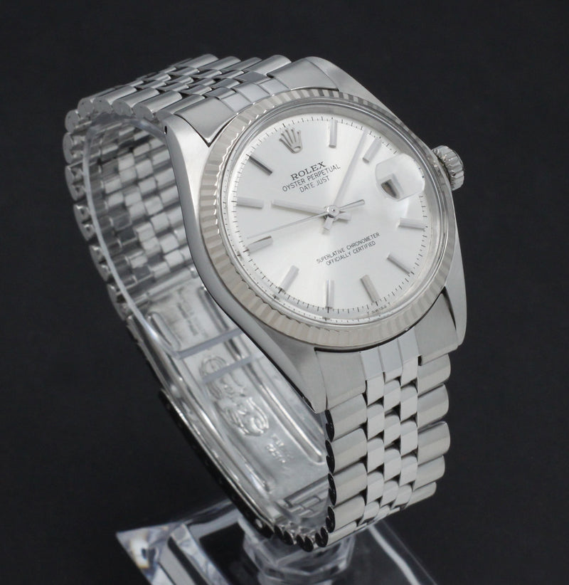 Rolex Datejust 1601 - 1972 - Rolex horloge - Rolex kopen - Rolex heren horloge - Trophies Watches