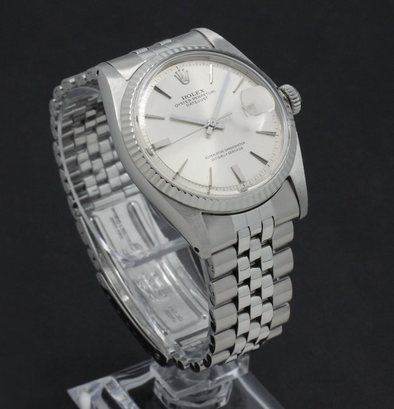 Rolex Datejust 1601 - 1967 - Rolex horloge - Rolex kopen - Rolex heren horloge - Trophies Watches