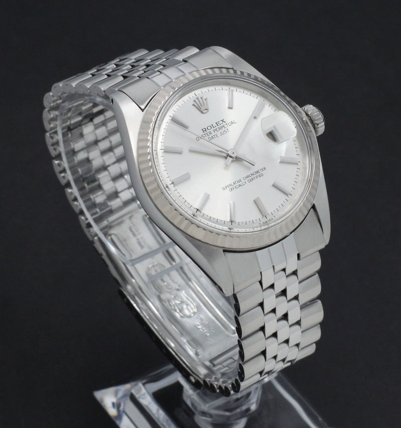 Rolex Datejust 1601 - 1972 - Rolex horloge - Rolex kopen - Rolex heren horloge - Trophies Watches