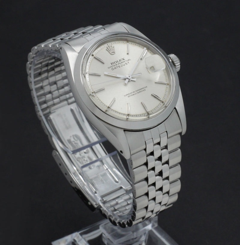 Rolex Datejust 1600 - 1966 - Rolex horloge - Rolex kopen - Rolex heren horloge - Trophies Watches