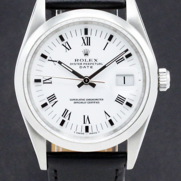 Rolex Oyster Perpetual Date 15200 - 1993 - Rolex horloge - Rolex kopen - Rolex heren horloge - Trophies Watches