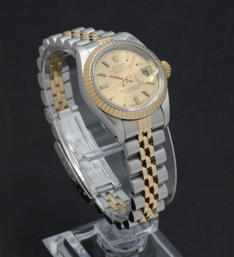 Rolex Lady-Datejust 69173 - 1994 - Rolex horloge - Rolex kopen - Rolex dames horloge - Trophies Watches