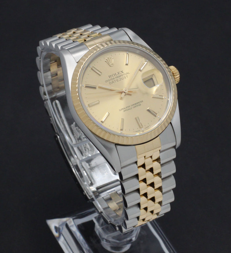 Rolex Datejust 16233 - 1994 - Rolex horloge - Rolex kopen - Rolex heren horloge - Trophies Watches