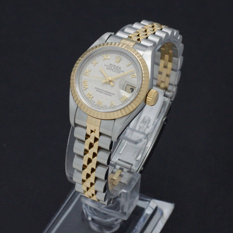 Rolex Lady-Datejust 69173 - 1996 - Rolex horloge - Rolex kopen - Rolex dames horloge - Trophies Watches