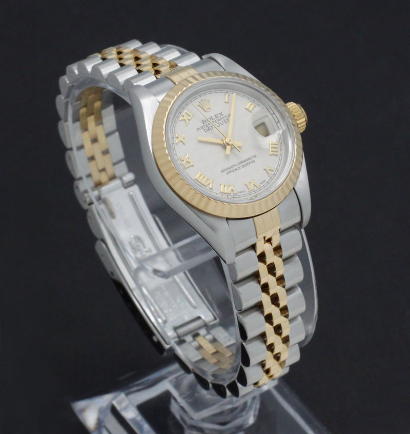 Rolex Lady-Datejust 69173 - 1996 - Rolex horloge - Rolex kopen - Rolex dames horloge - Trophies Watches