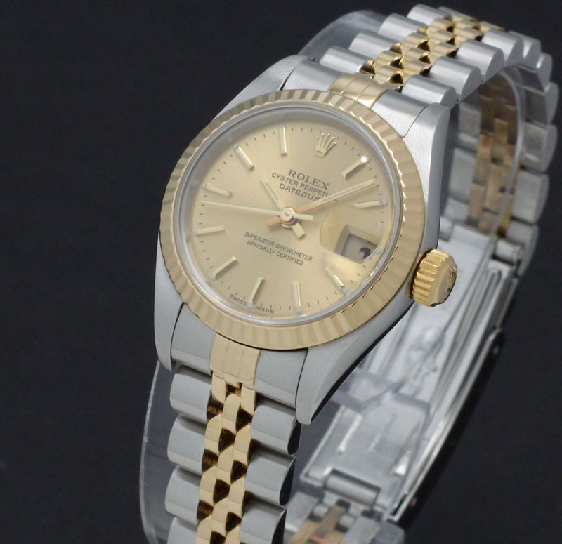 Rolex Lady-Datejust 79173 - 2004 - Rolex horloge - Rolex kopen - Rolex dames horloge - Trophies Watches