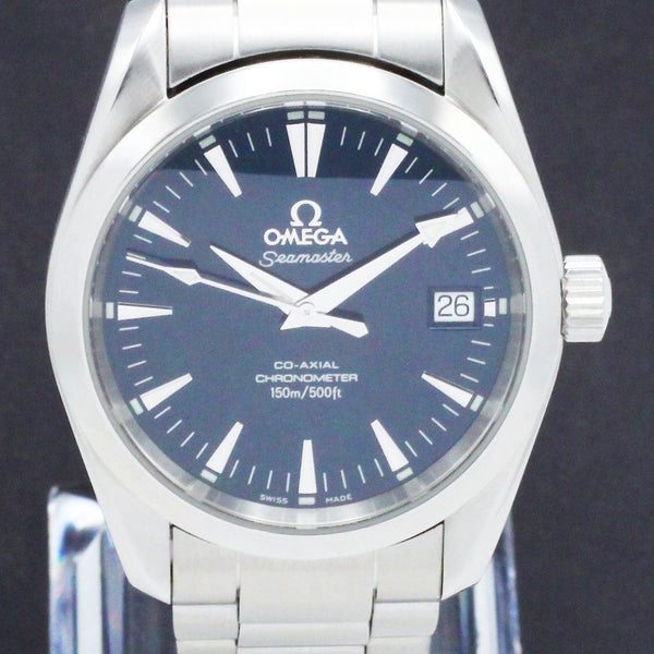 Omega Seamaster Aqua Terra Co-axial 2504.80.00 - 2015 - Omega horloge - Omega kopen - Omega heren horloge - Trophies Watches