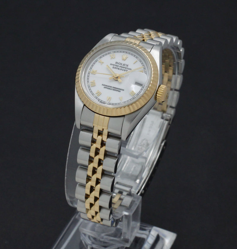 Rolex Lady-Datejust 69173 - 1996 - Rolex horloge - Rolex kopen - Rolex dames horloge - Trophies Watches