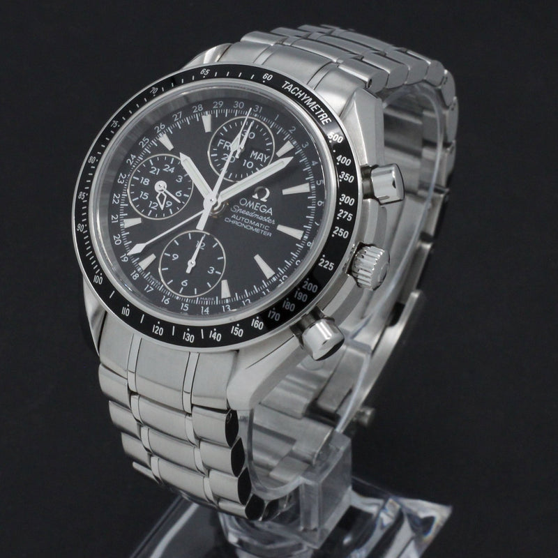 Omega Speedmaster Day Date 3220.50.00 - 2008 - Omega horloge - Omega kopen - Omega heren horloge - Trophies Watches