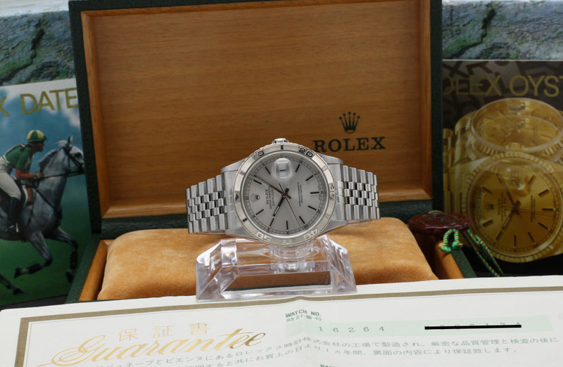 Rolex Datejust 16264 - 2000 - Rolex horloge - Rolex kopen - Rolex heren horloge - Trophies Watches