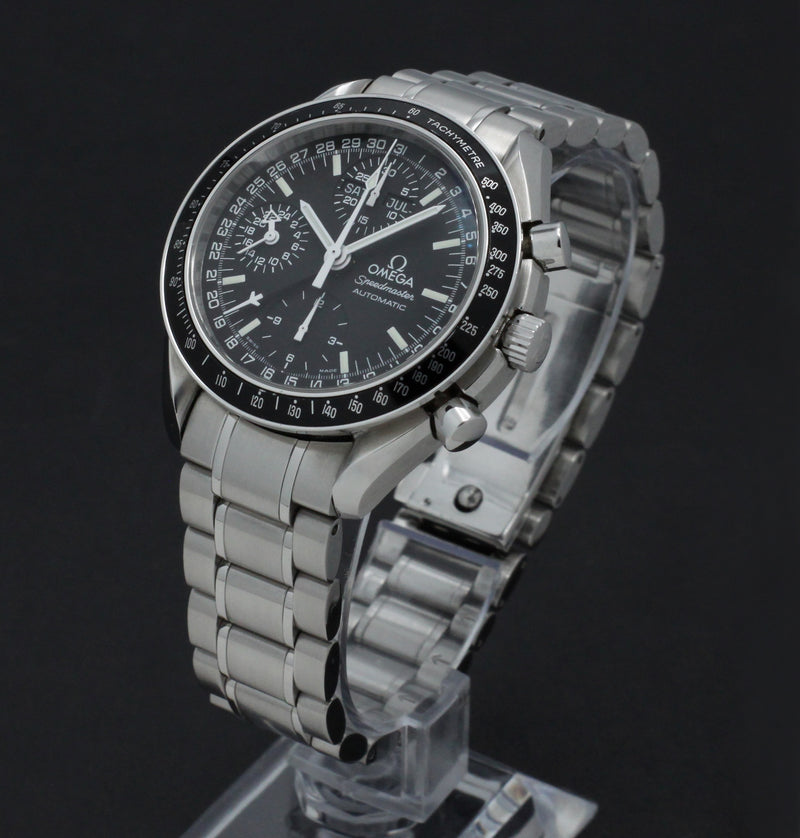 Omega Speedmaster Day Date 3520.50.00 - 2002 - Omega horloge - Omega kopen - Omega heren horloge - Trophies Watches