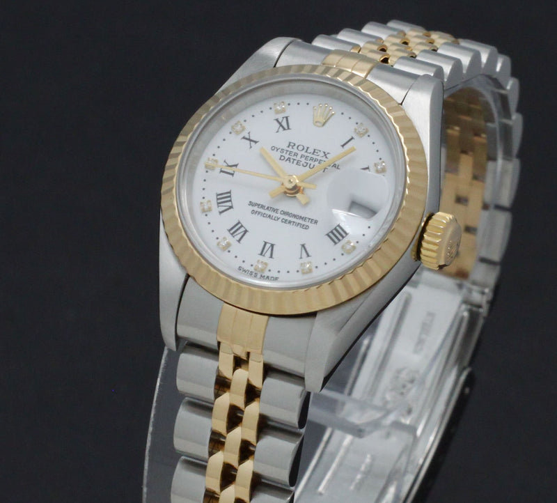 Rolex Lady-Datejust 79173G - 2003 - Rolex horloge - Rolex kopen - Rolex dames horloge - Trophies Watches