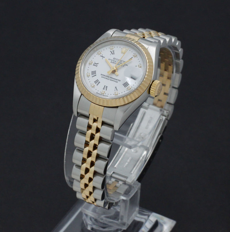 Rolex Lady-Datejust 79173G - 2003 - Rolex horloge - Rolex kopen - Rolex dames horloge - Trophies Watches