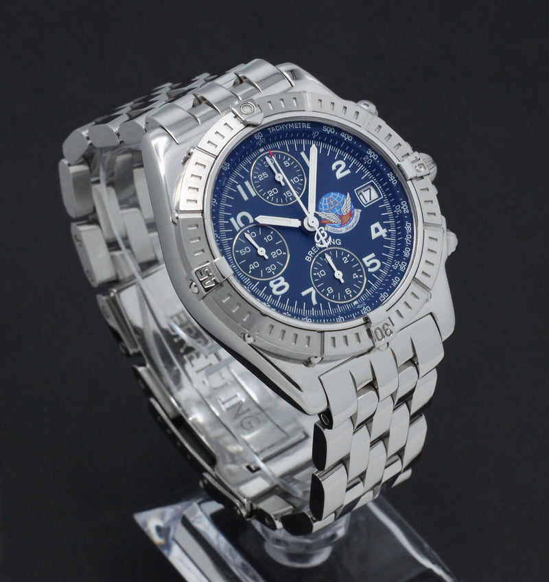 Breitling Chronomat A13353 - 2004 - Breitling horloge - Breitling kopen - Breitling heren horloge - Trophies Watches