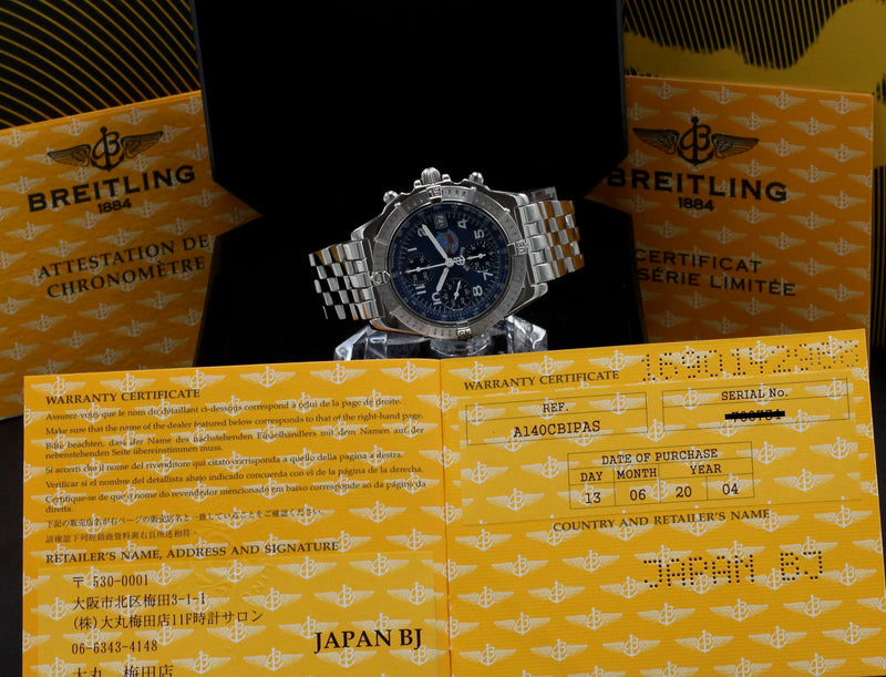 Breitling Chronomat A13353 - 2004 - Breitling horloge - Breitling kopen - Breitling heren horloge - Trophies Watches